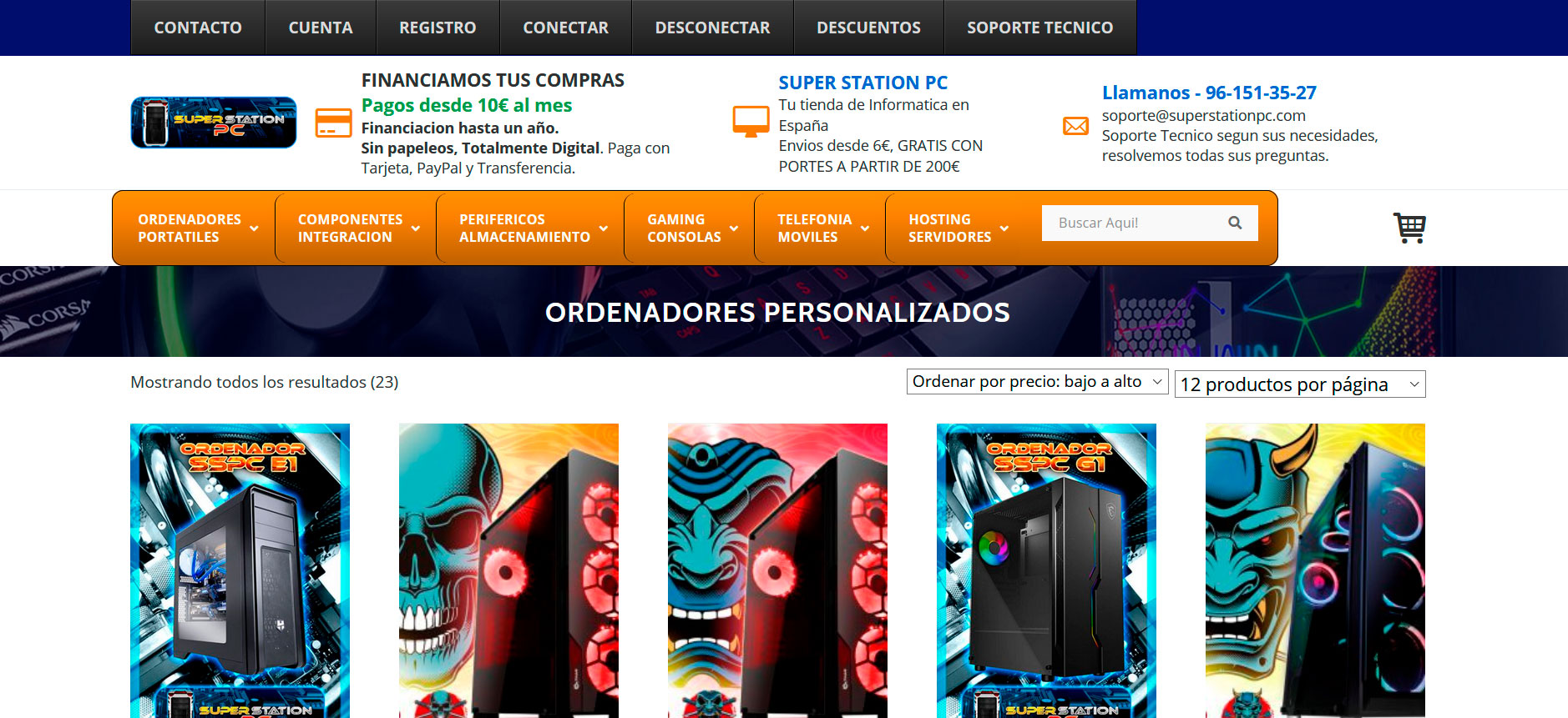 Tienda de Informatica Online